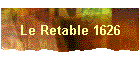 Le Retable 1626