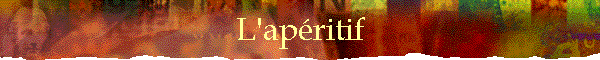 L'ap�ritif