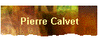 Pierre Calvet