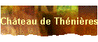 Ch�teau de Th�ni�res