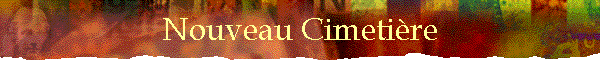 Nouveau Cimeti�re