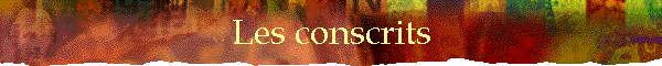 Les conscrits