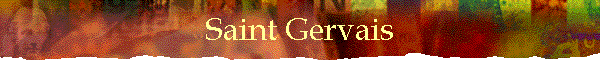 Saint Gervais