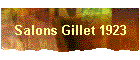 Salons Gillet 1923