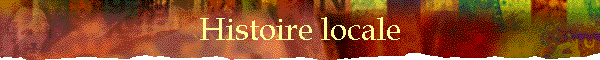 Histoire locale