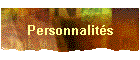 Personnalit�s