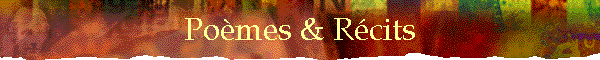 Po�mes & R�cits