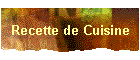 Recette de Cuisine