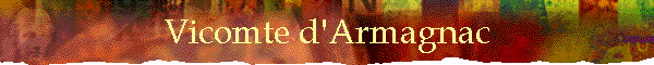 Vicomte d'Armagnac